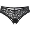 Stella McCartney Slip met kant - Zwart