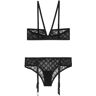 Gucci Lingerie set - Zwart