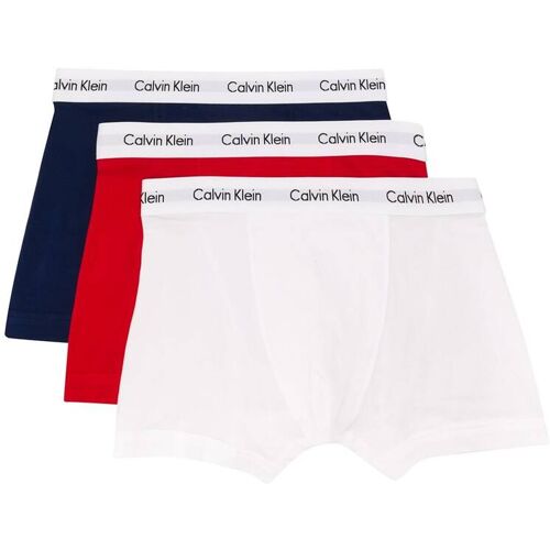 Calvin Klein Set van drie boxershorts met logo - Blauw