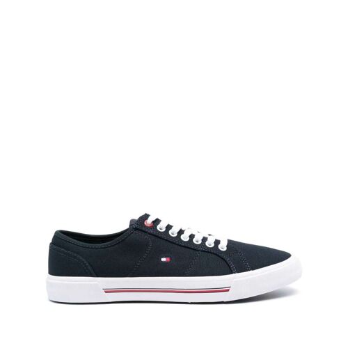 Tommy Hilfiger Sneakers met kenmerkend detail - Blauw