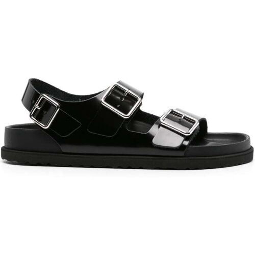 Birkenstock Milano Avantgarde leren sandalen - Zwart