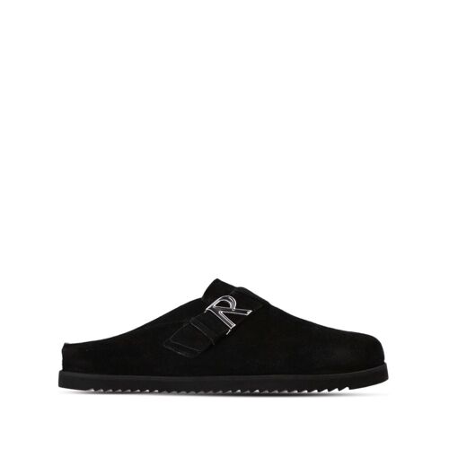 Represent Leren slippers - Zwart