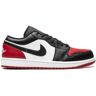 Jordan "Air Jordan 1 Low ""Bred Toe"" sneakers" - Zwart