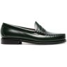 G.H. Bass & Co. Larson leren loafers - Groen