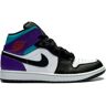 Jordan Air Jordan 1 Mid "Aqua" sneakers - Zwart