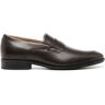 Boss Colby leren penny loafers - Bruin