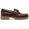 Sebago Ranger bootschoenen met was - Bruin