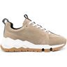 Pierre Hardy Street Life suède sneakers - Beige