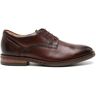 Clarks Un Hugh Lace leren Derby schoenen - Bruin