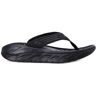 HOKA Ora Recovery teenslippers - Zwart