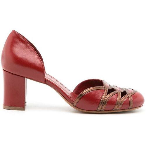 Sarah Chofakian Dorsey Aquavit pumps - Rood