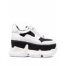 SWEAR Air Revive Nitro sneakers met plateauzool - Wit