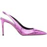 Scarosso Sutton stiletto pumps - Roze