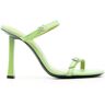 BY FAR Flick sandalen - Groen