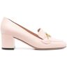 Bally Obrien leren pumps - Roze