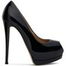 Giuseppe Zanotti Sharon leren pumps - Zwart