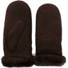 UGG Wanten met geborduurd logo - Bruin