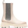 Santoni Forester combat boots - Beige