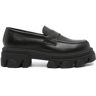 ALOHAS Trailblazer leren loafers - Zwart