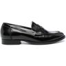 Suzanne Rae Orczy leren loafers - Zwart