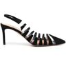 Aquazzura Hot Rumor Sling 75 pumps - Zwart