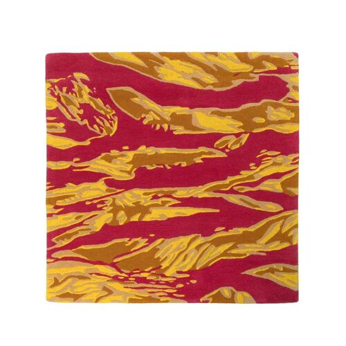 Maharishi Wollen tapijt - Rood