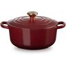 Le Creuset Kenmerkende gietijzeren braadpan (27.3cm) - Rood