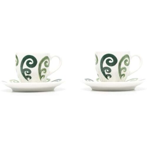 Themis Z Espressokopje (set van twee) - Wit