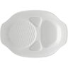 Villeroy & Boch BBQ Burger borden (set van twee) - Wit