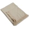 Once Milano Handdoek met franjes - Beige