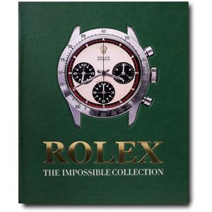 Assouline Rolex: The Impossible Collection (2nd Edition) by Fabienne Reybaud hardcover boek - Groen