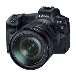 Canon EOS R + EF-RF Adaptor + RF 24-105mm F4L IS USM