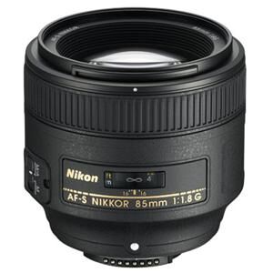 Nikon 85mm 1.8G