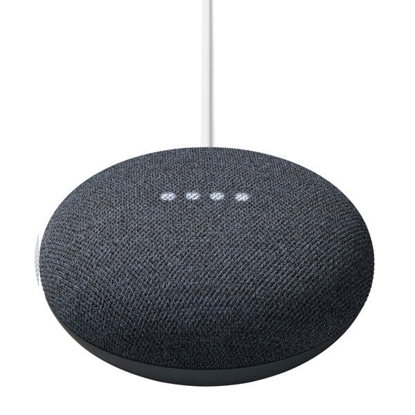 Google Nest Mini Smart Speaker Assistant (antraciet)