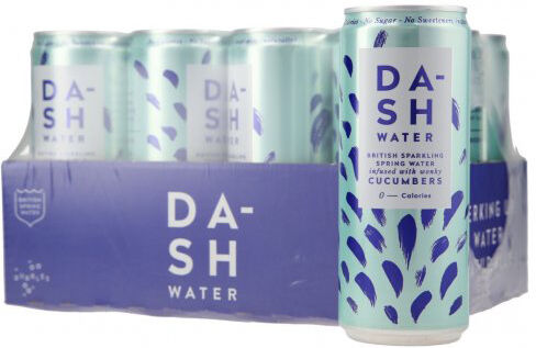 Dash Water Cucumber (12 x 330 ml)