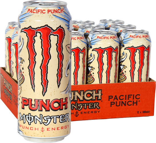 Monster Energy Pacific Punch (12...