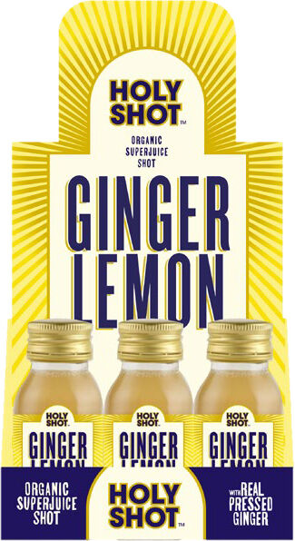 HOLYSHOT Ginger Lemon (12 x 60 ml)