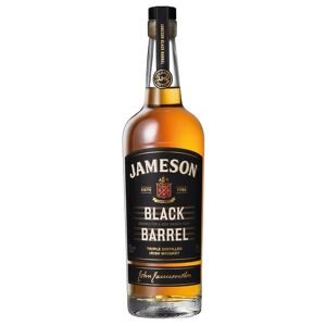 Jameson Triple Distilled Black Barrel Irish Whiskey  0,7 ℓ