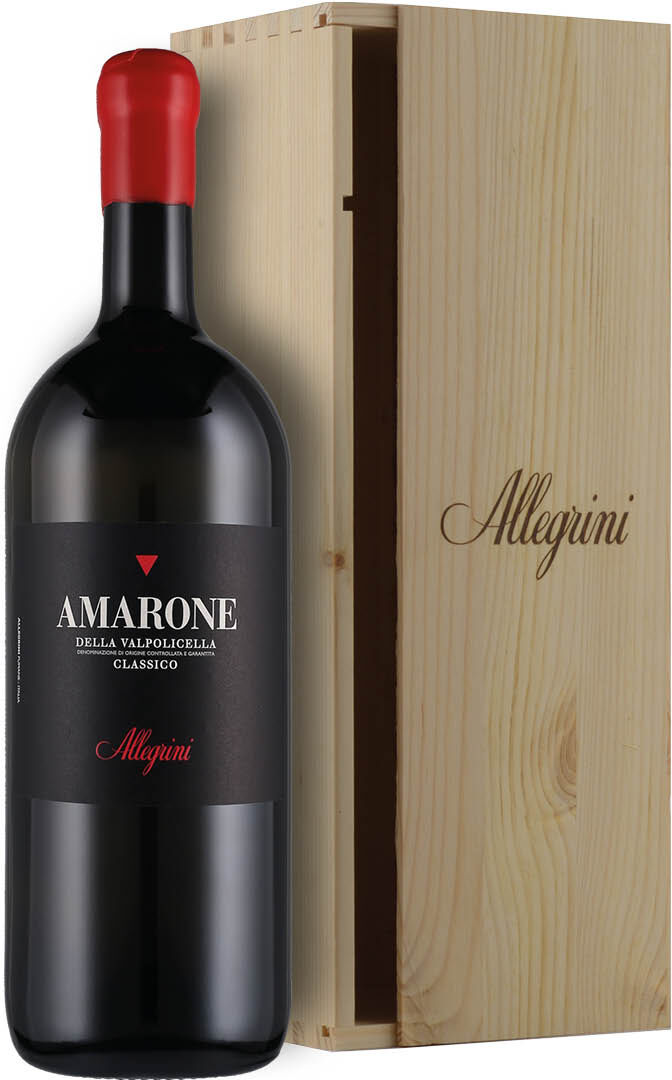 Allegrini Amarone della Valpolicella Classico DOCG Allegrini 2016 Magnum 1,5 L, Houten do