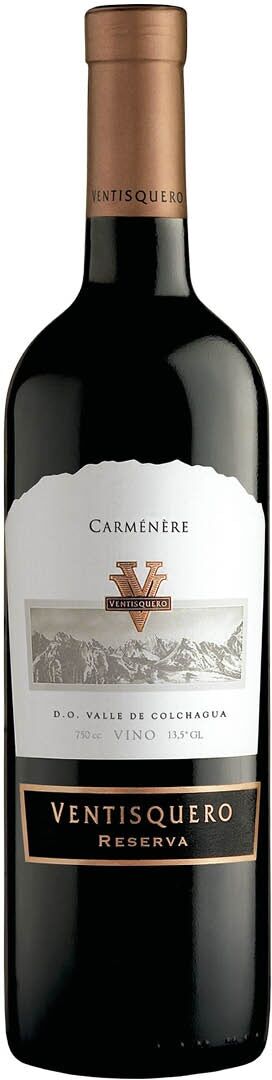 Ventisquero Valle de Colchagua DO Carmenère Reserva Ventisquero 2018 0,75 L