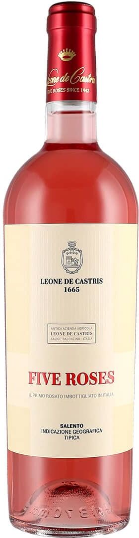 Leone de Castris Salento Rosato IGT Five Roses Leone de Castris 2020 0,75 L