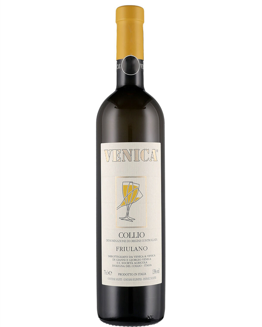 Venica & Venica Collio DOC Friulano Venica & Venica 2019 0,75 L