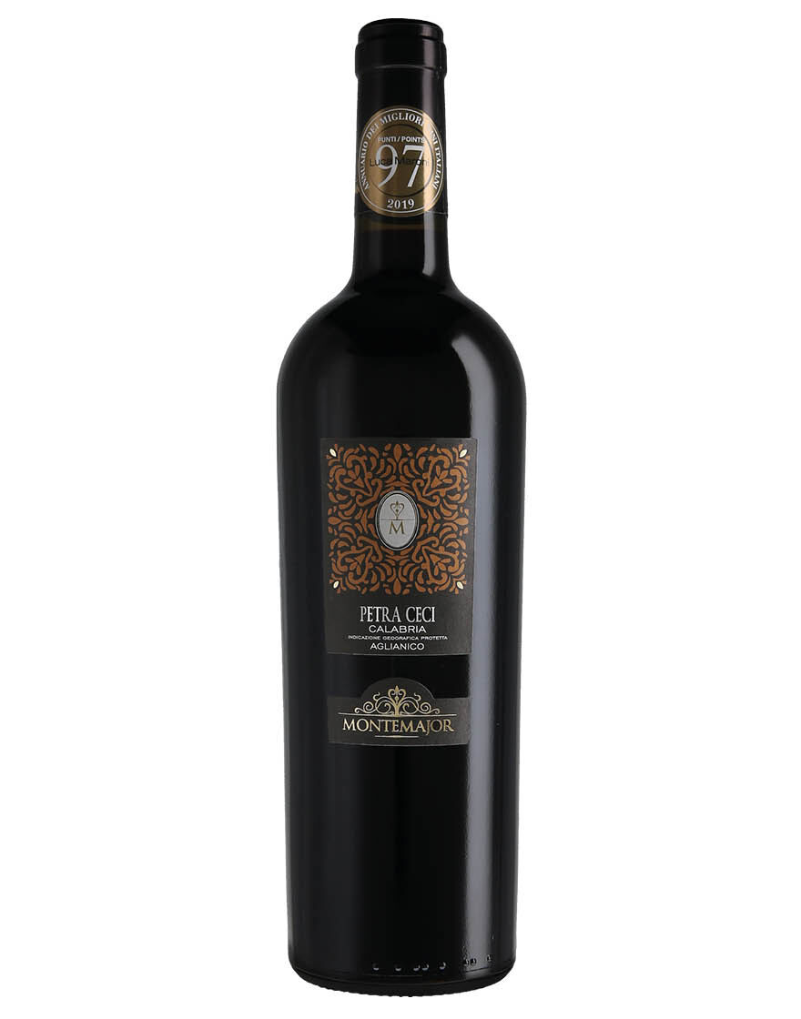 Montemajor Calabria Aglianico IGT Petra Ceci Montemajor 2017 0,75 L