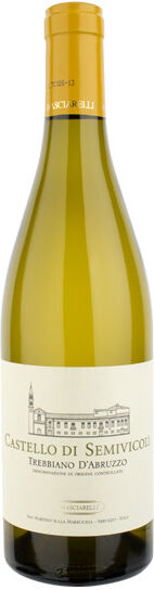 Masciarelli Trebbiano d'Abruzzo DOC Castello di Semivicoli Masciarelli  2018 0,75 L