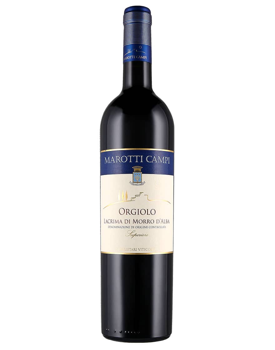 Marotti Campi Lacrima di Morro d’Alba Superiore DOC Orgiolo Marotti Campi 2018 0,75 L