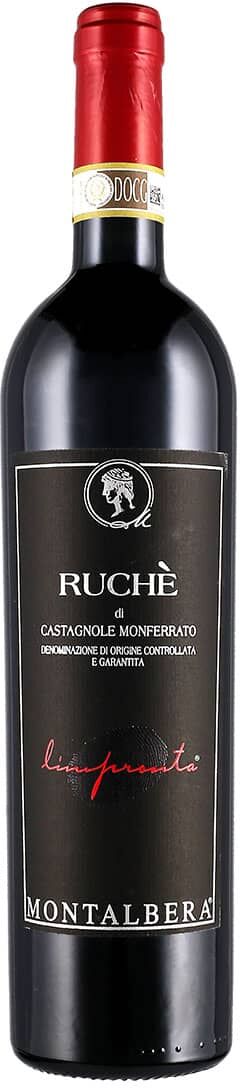 Montalbera Ruchè di Castagnole Monferrato DOCG Limpronta Montalbera 2017 0,75 L