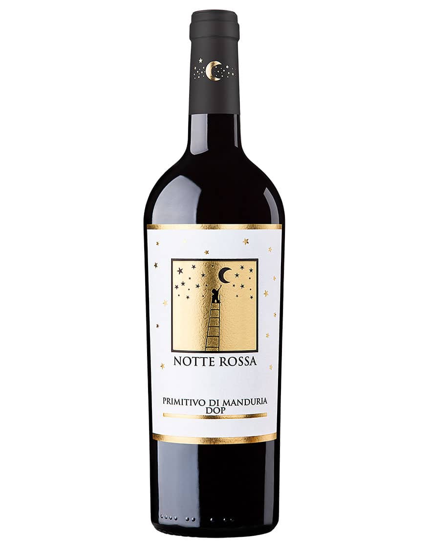 Notte Rossa Primitivo di Manduria DOC Notte Rossa 2019 0,75 L