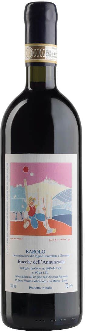 Roberto Voerzio Barolo Rocche dell'Annunziata DOCG Roberto Voerzio 2017 0,75 L