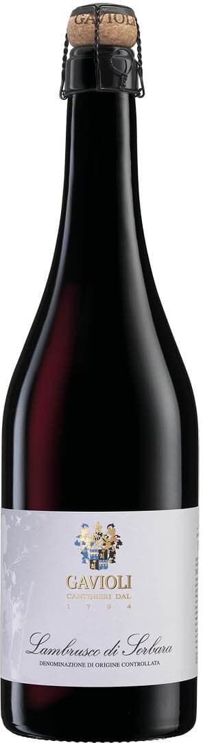 Gavioli Lambrusco di Sorbara Secco DOC Gavioli 0,75 L