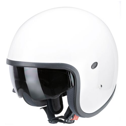 Redbike RB-771 Jet helm - Wit